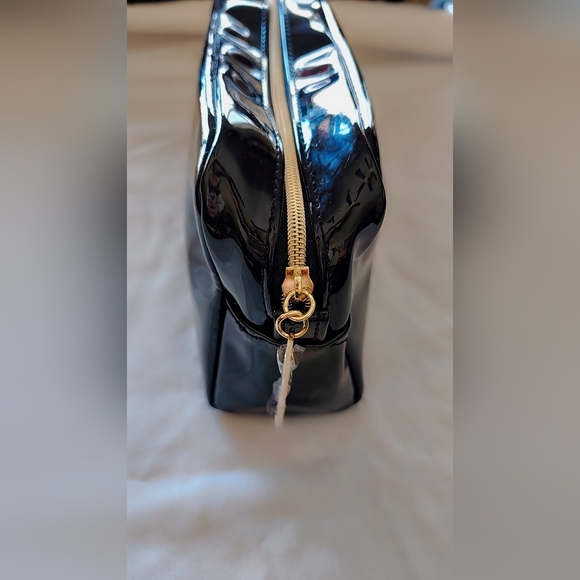 🖤✨ Lancôme Shiny Cosmetic Bag – NWOT ✨🖤 - Picture 7 of 11